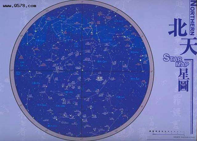 88个星座划分(88个星座分别是哪几个星座)