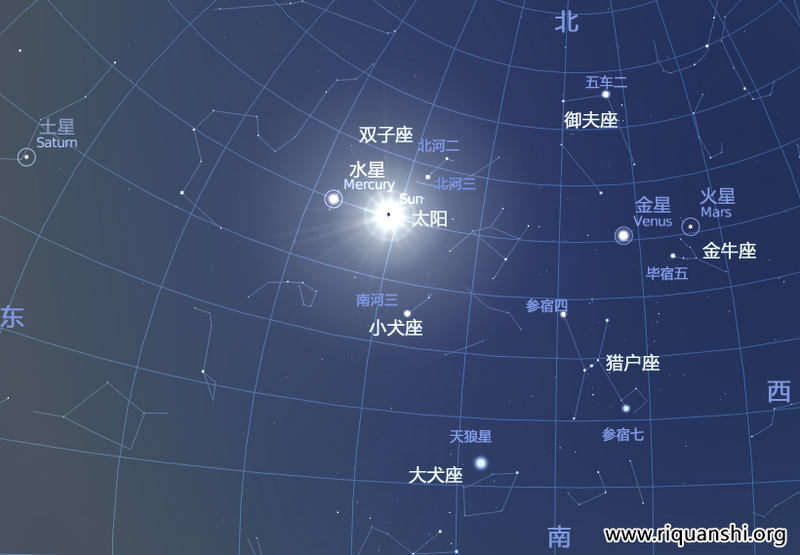 天空常见星座对照图(天空常见星座对照图星象图)