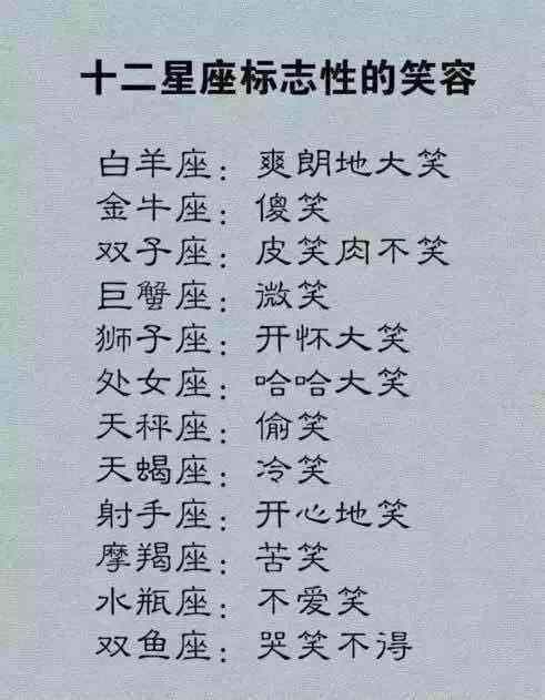 中国的十二星座叫什么(中国的十二星座里分别有什么座)