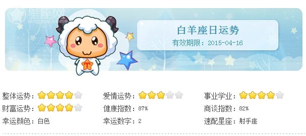 星座运势查询查询更新(星座运势每日更新查询查询)