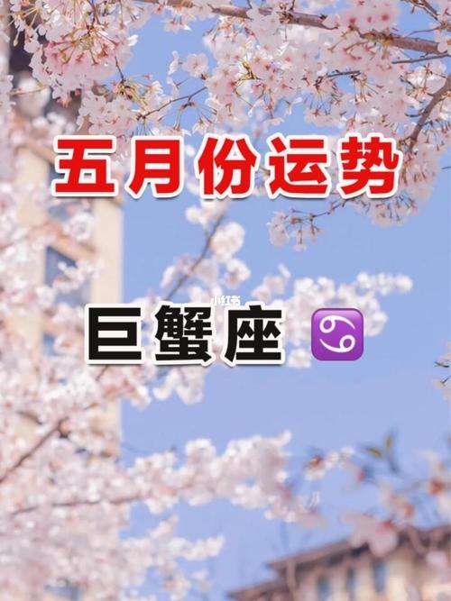 2015巨蟹座5月运势(2015巨蟹座5月运势如何)