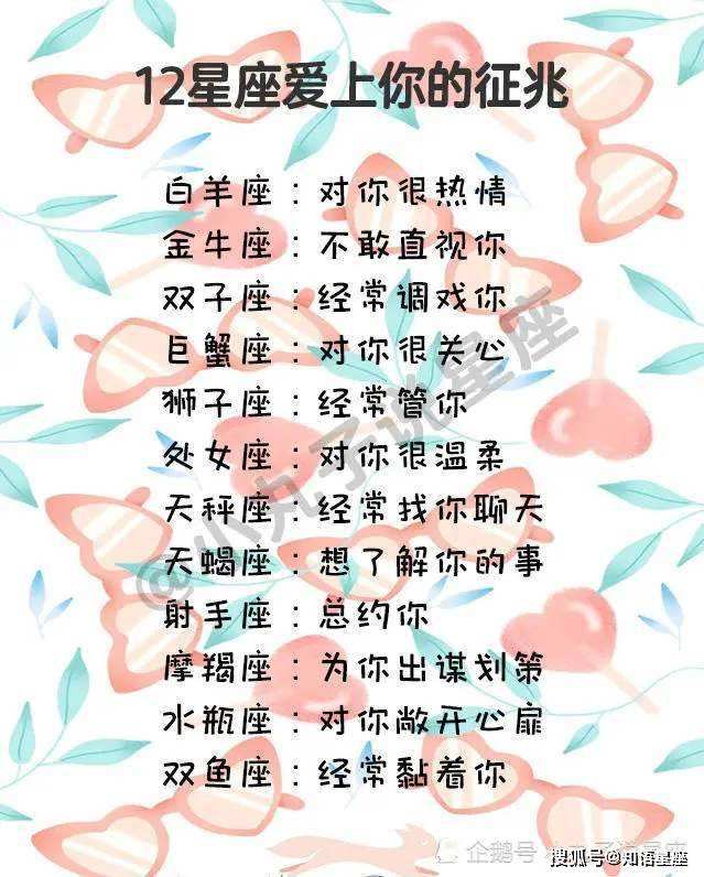 十二星座月份的性格和命运(十二星座月份的性格和命运详解)