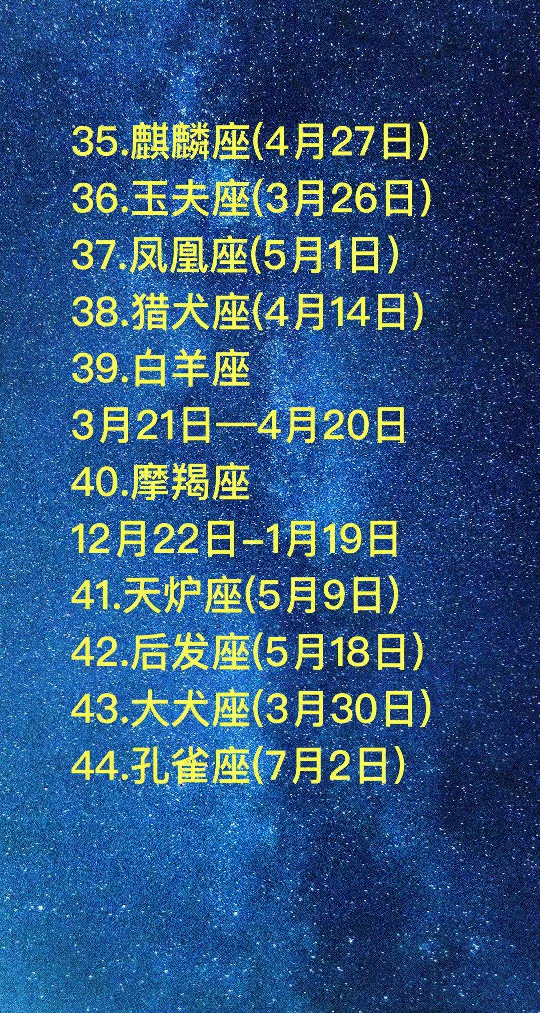 用阴历查星座(根据阴历查星座)