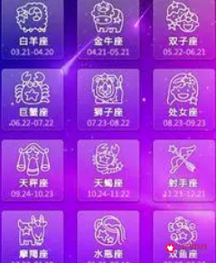 12星座的农历月份表(十二星座对应的农历月份表)