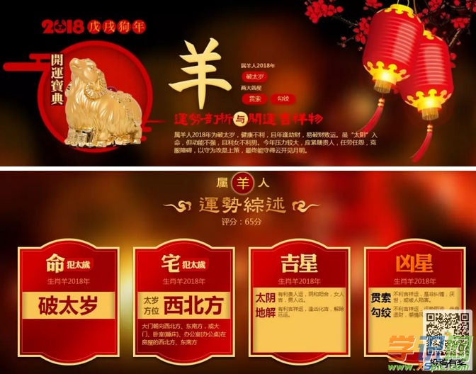2018年的属羊运势(2019年属羊人的全年运势)