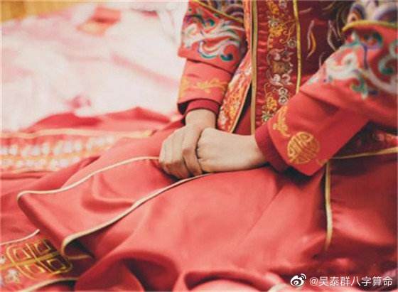 女命结婚运势(结婚就转运的女命)