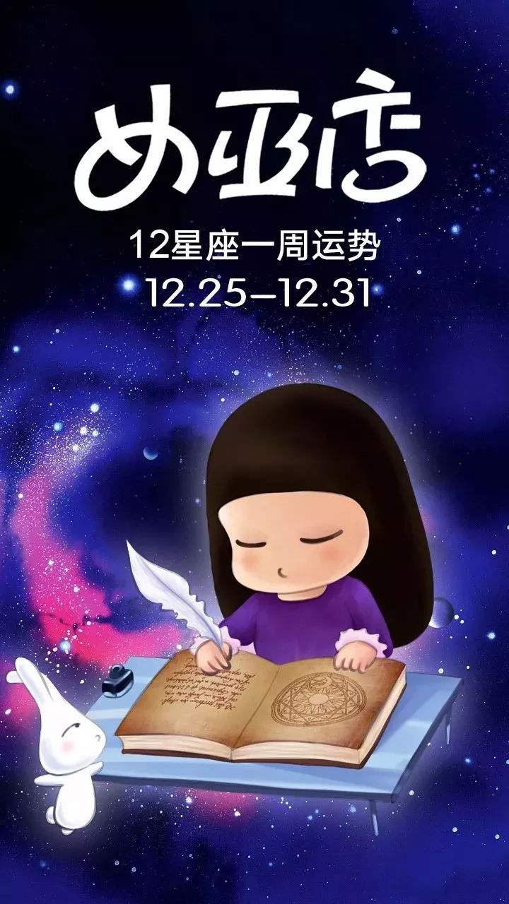 星座每日一运势(星座一周每日运势)