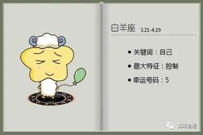 白羊座10份运势(十二星座的白羊运势)