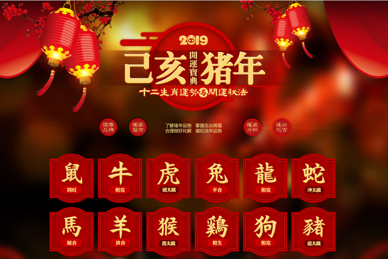 各属相今年的运势(各属相今年的运势怎样)