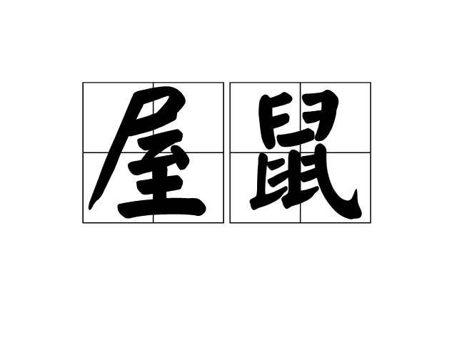 屋上鼠运势(鼠年老鼠进屋)