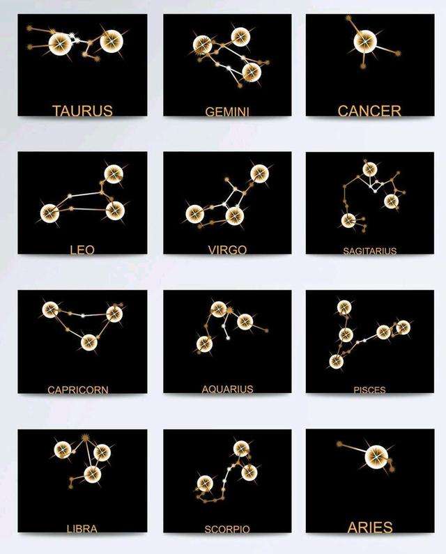 十二星座的全部图片大全(十二星座的全部图片大全女)