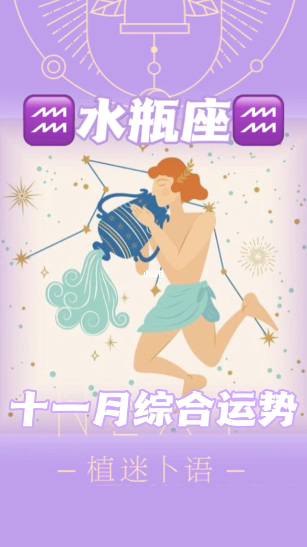 星座运势11月水瓶座(水瓶座下月11运势查询)