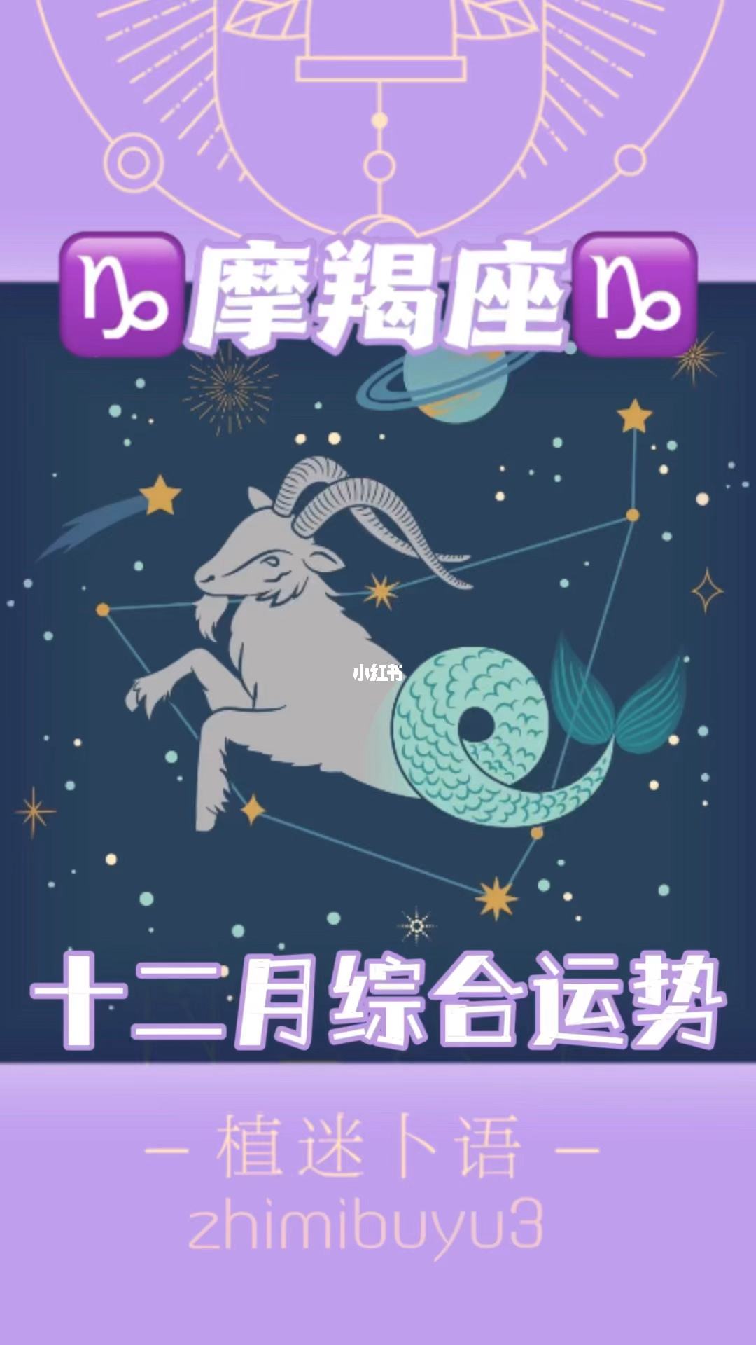 星座运势摩羯座运势(今年摩羯座的运势运势)