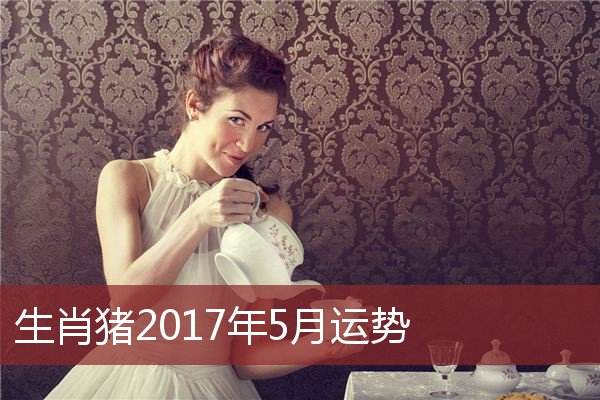 2017年属猪6月运势的简单介绍