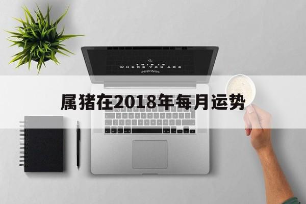 属猪在2018年每月运势(属猪2018年运势及运程每月运程)