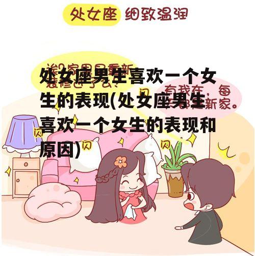 处女座男生喜欢一个女生的表现(处女座男生喜欢一个女生的表现和原因)