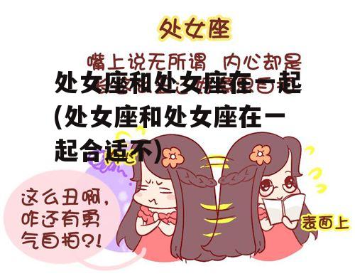 处女座和处女座在一起(处女座和处女座在一起合适不)