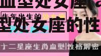 ab血型处女座(ab血型处女座的性格)