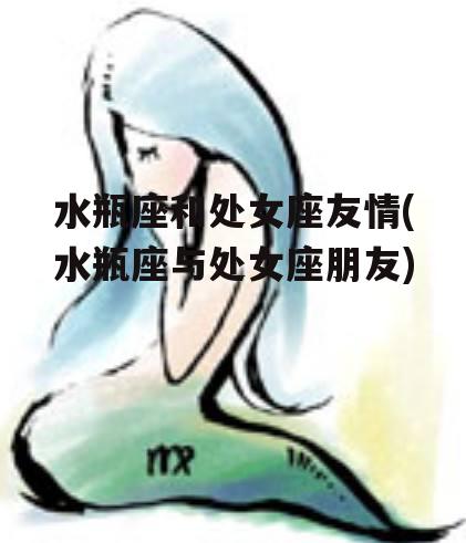 水瓶座和处女座友情(水瓶座与处女座朋友)