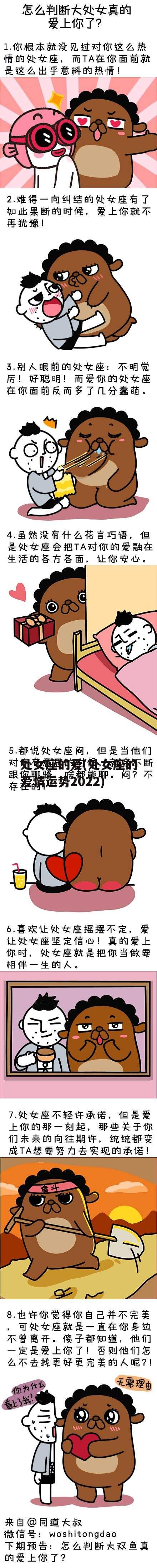 处女座的爱(处女座的爱情运势2022)