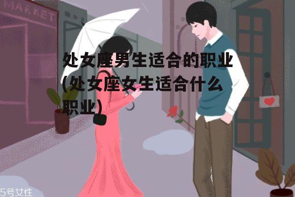 处女座男生适合的职业(处女座女生适合什么职业)