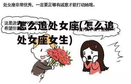 怎么追处女座(怎么追处女座女生)