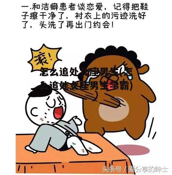 怎么追处女座男生(怎么追处女座男生学霸)