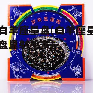 白羊座星盘(白羊座星盘里射手多)